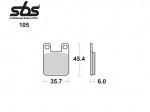 Τακάκια SBS 105HF (FA115)(FD094)